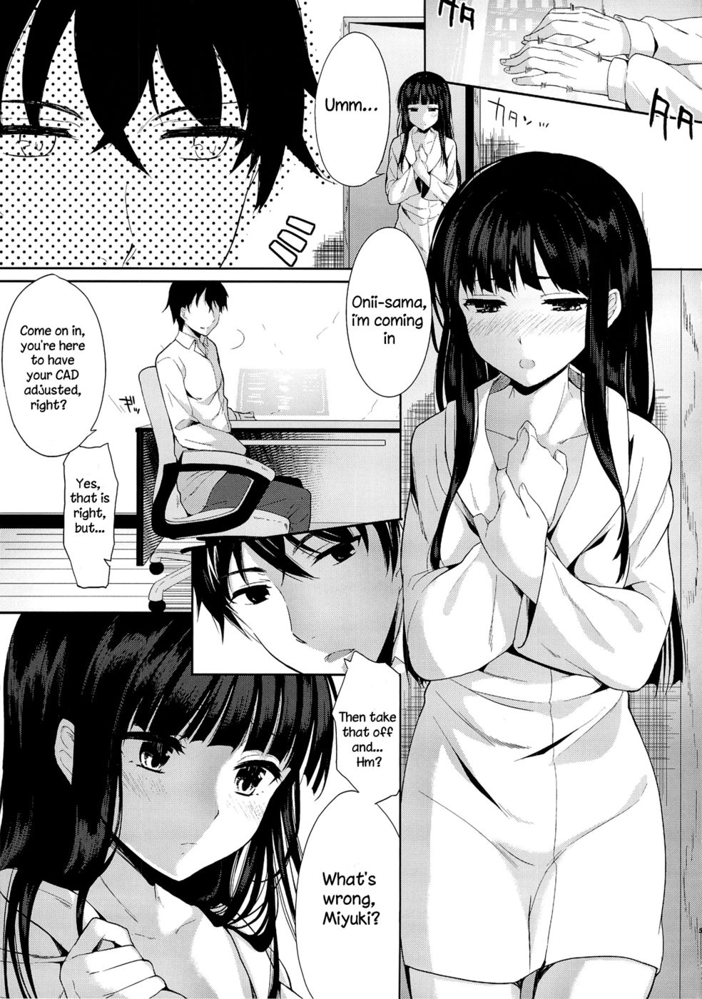 Hentai Manga Comic-Deep Snow-Chapter 1-3